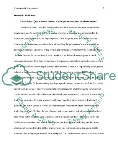 Examples of choices and consequences picture