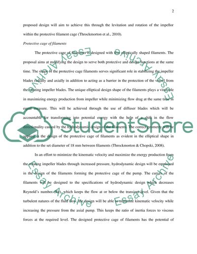 Mechanical cavopulmonary assist device cage for Fontan patients