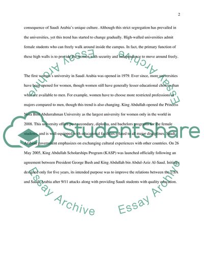 Saudi and the western style education