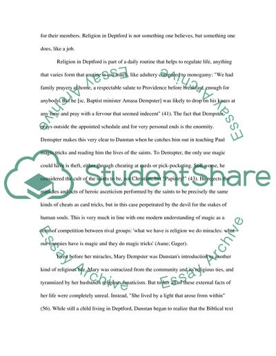 Religion Myth and Magic in Fifth Business