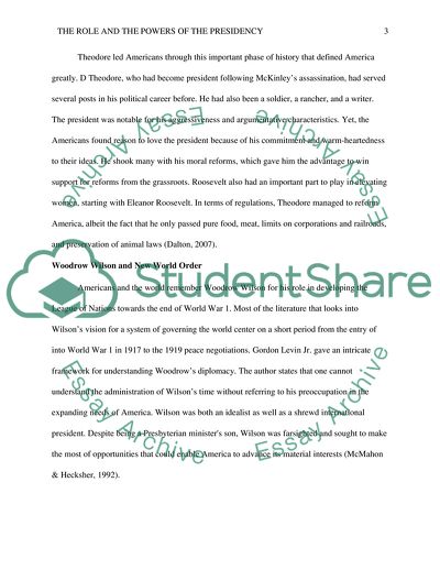 American History and the Development of the Country