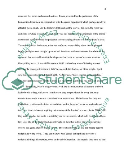 Development of my Philosophical Concept