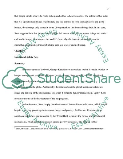 The Human Right to Adequate Food: Simple Remedies