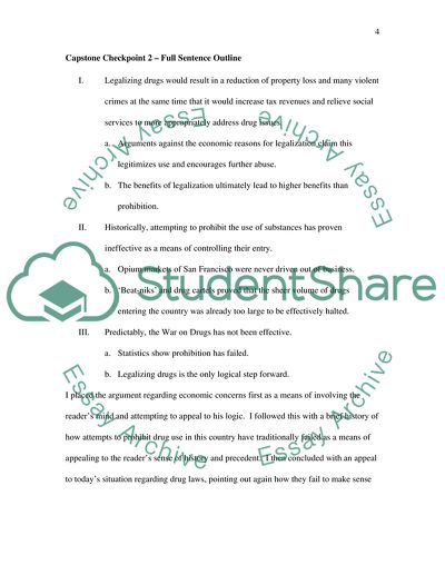 Weed should be legalized