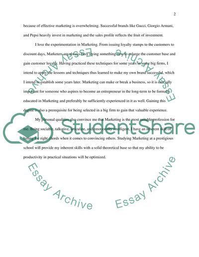 Marketing as an Artwork