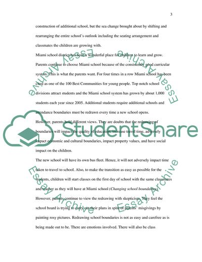 Changes In Miami School District