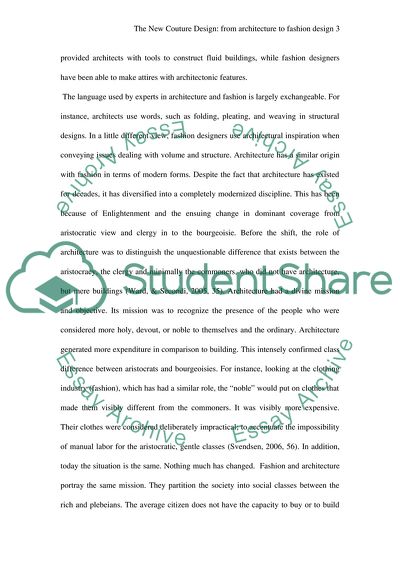 The New Couture Design