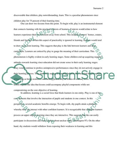 Student Success in College or Doing What Works