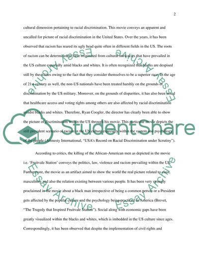 Structural and Cultural Forces Shaping a Particular Media Artifact