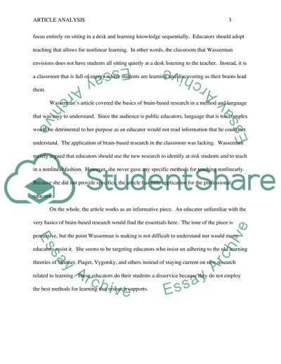 The Correlation between Brain Development, Language Acquisition, and Cognition