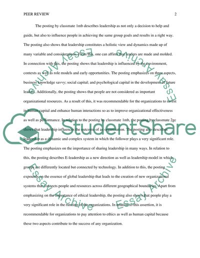 The Importance of Ethical Leadership