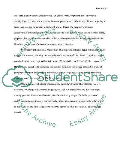 Getting Fit and Staying Well