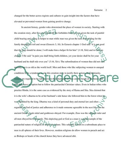 Women in World History