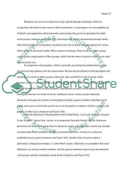 Prejudice and Racism: The Differences and the Ways to Deal with Them