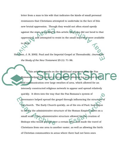 Work Bibliography Paper