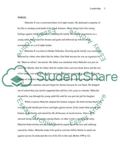 Attributes of A Leader