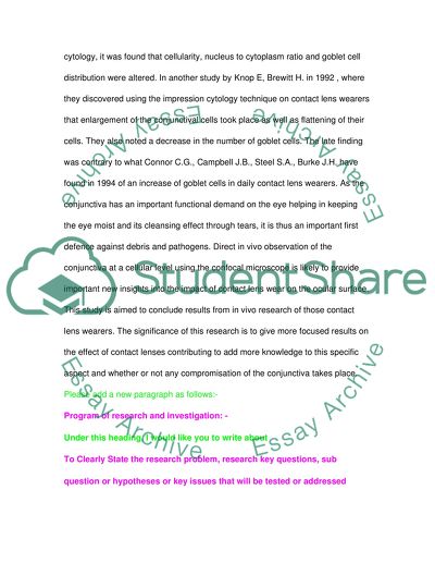 Conjunctiva in Contact Lens Wear