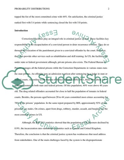 Probability Distributions