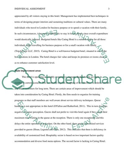 Individual assignment