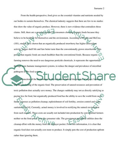 Why Organic Food Should Be Affordable to All People