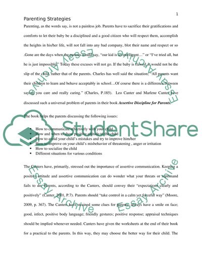 Parenting Strategies