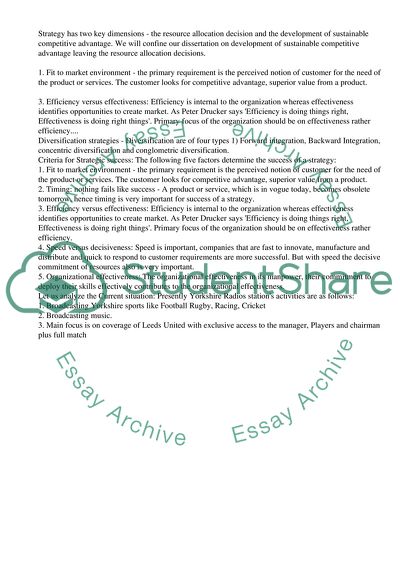 Yorkshire Radio Station