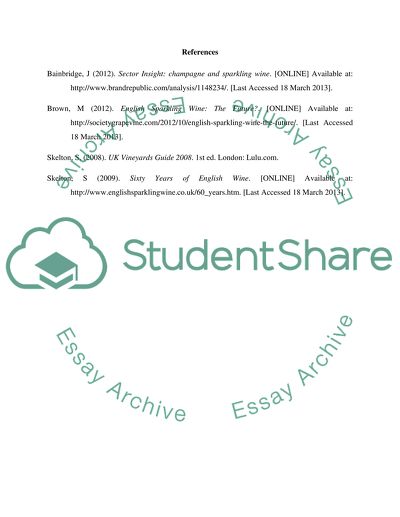 English sparkling wine - branding