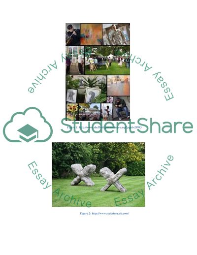 3D Animated Art Exhibit