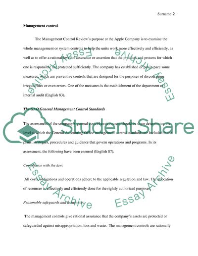 I.T. Assesment of ABC Inc