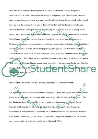 Ellen DeGeneres: An Introduction