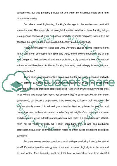 Hydraulic Fracturing (What is Fracking)