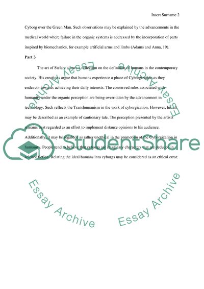 The Gendered Landscape