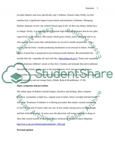 Childhood obesity in america essay