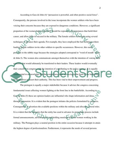 Women Serving On the Front Line of Battlefield