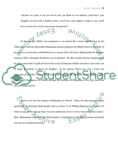 Should We Stop Teaching Shakespeare