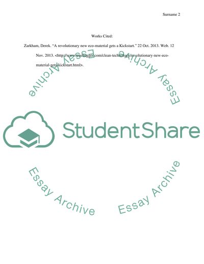 Revolutionary Materials in the Industry