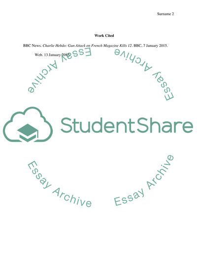 Charlie Hebdo Attack
