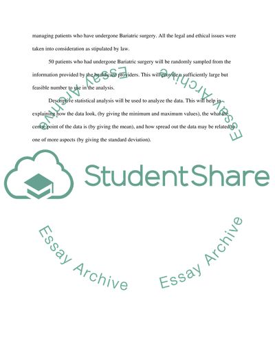 Data Collection Proposal