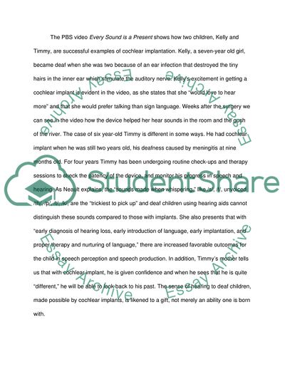 Life with Cochlear Implants