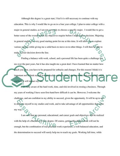 The Combination of Real Practical Work Experience