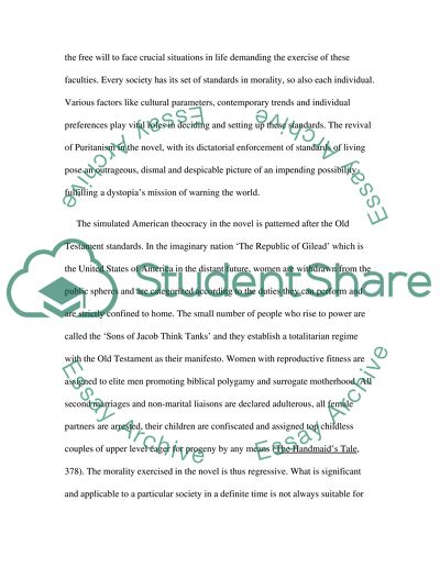 The Handmaids Tale by Margaret Atwood