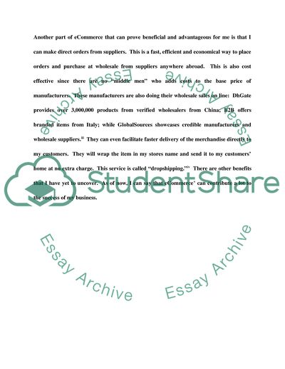 Overview of the Company Comfy Fit Baby Clothing Store