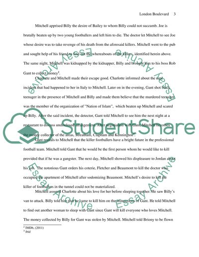 The Movie: London Boulevard