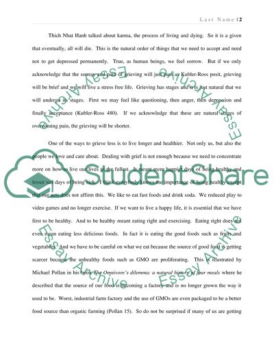 How to Live Our Lives