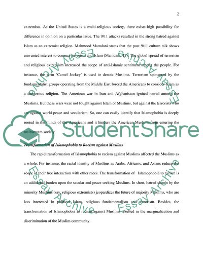 What is Islamophobia Is it a real concern Is it racism