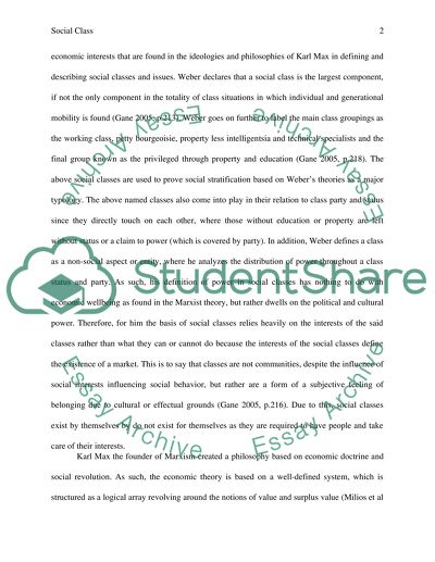 Social Class Is an Issue That Draws Controversy