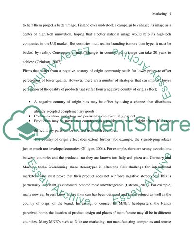 Buyers Attitude & Marketing Strategies