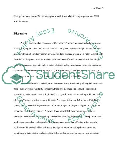 Navigation Incident NO.2