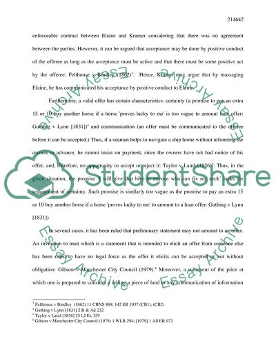 Australian Contract Law Problem Question