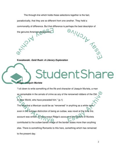 Anthology of English Literature